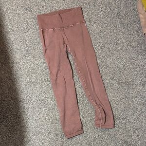 Free People Mauve Leggings